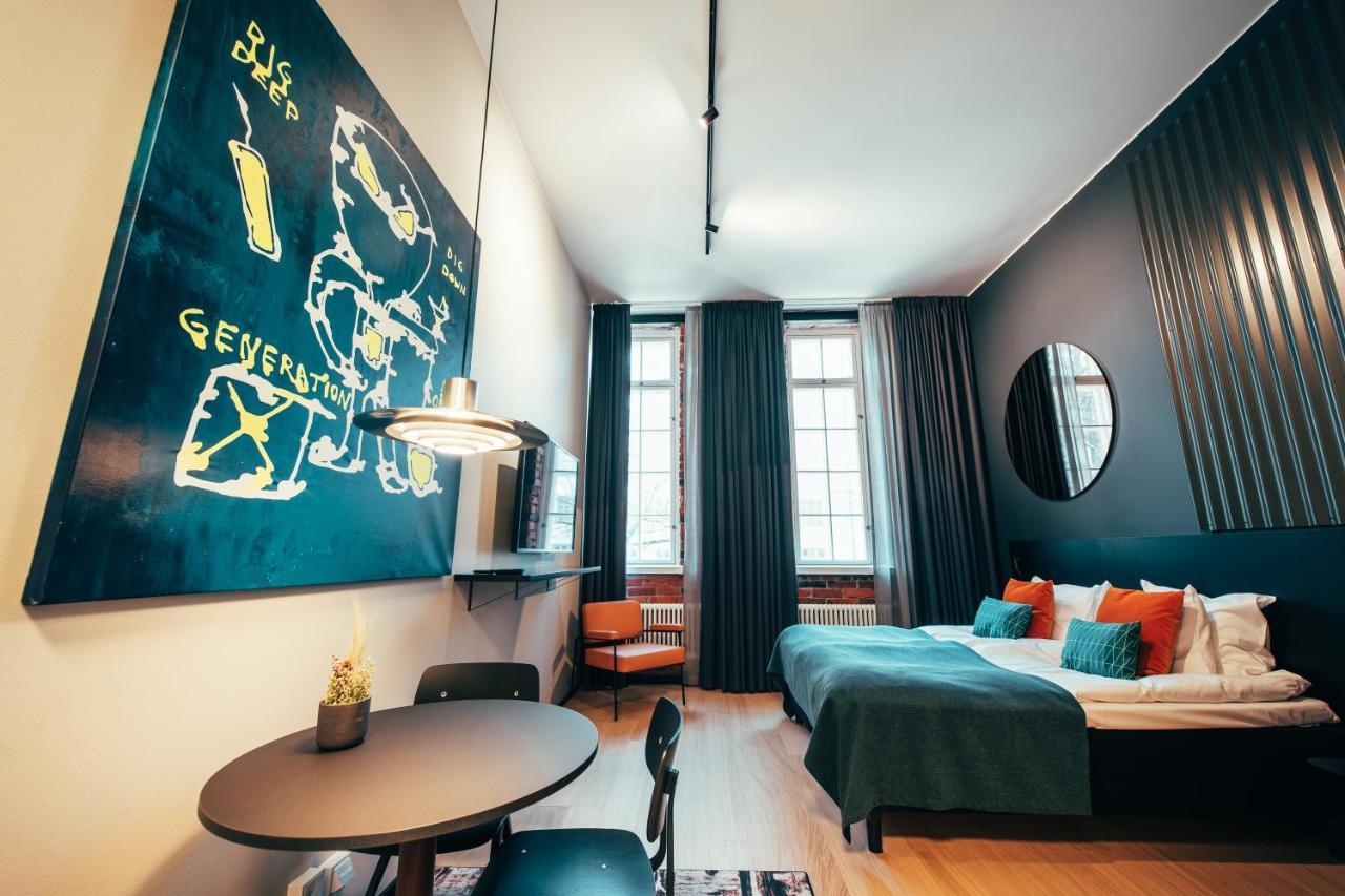 The Folks Hotel Konepaja هلسنكي المظهر الخارجي الصورة