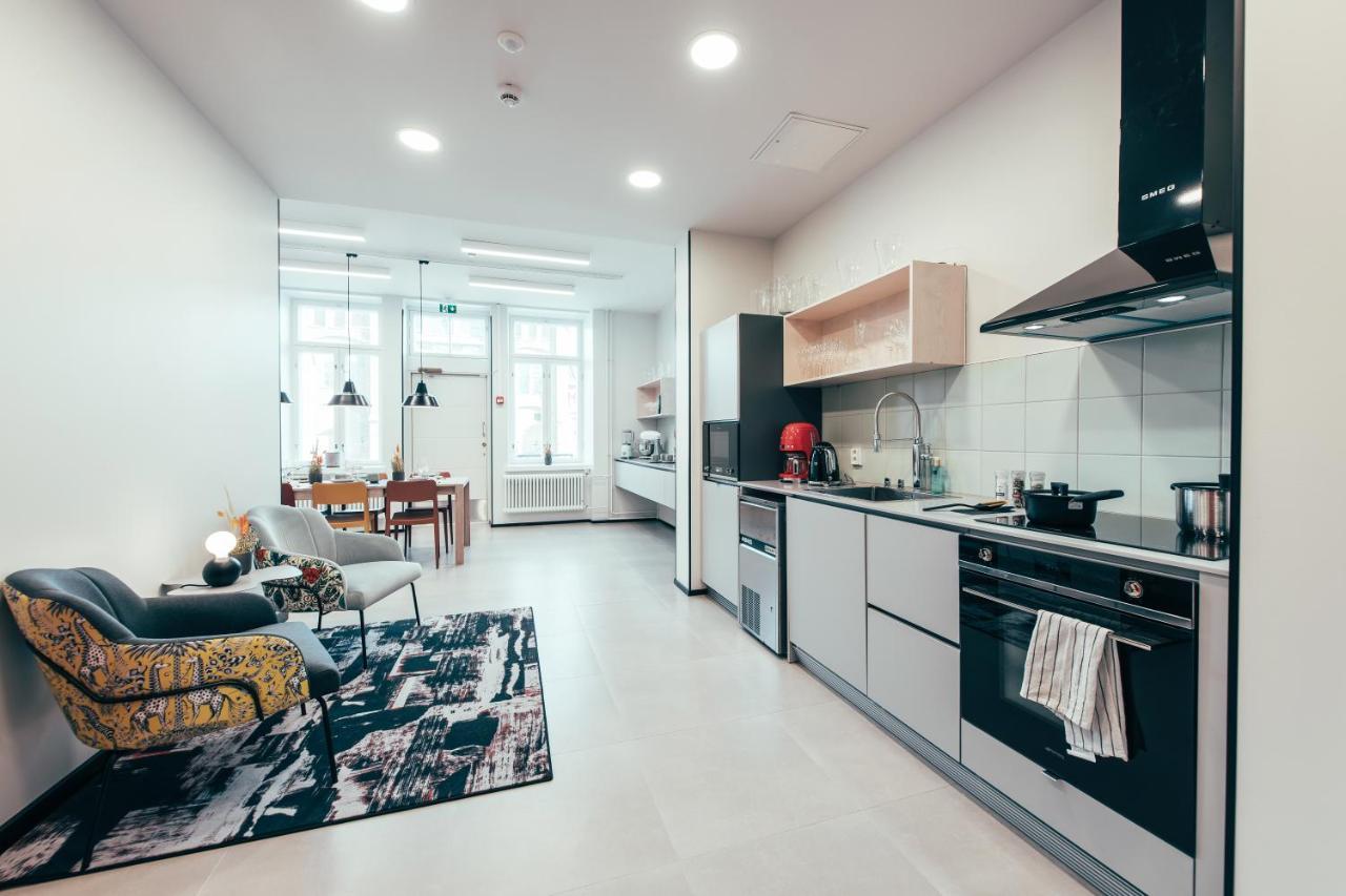 The Folks Hotel Konepaja هلسنكي المظهر الخارجي الصورة