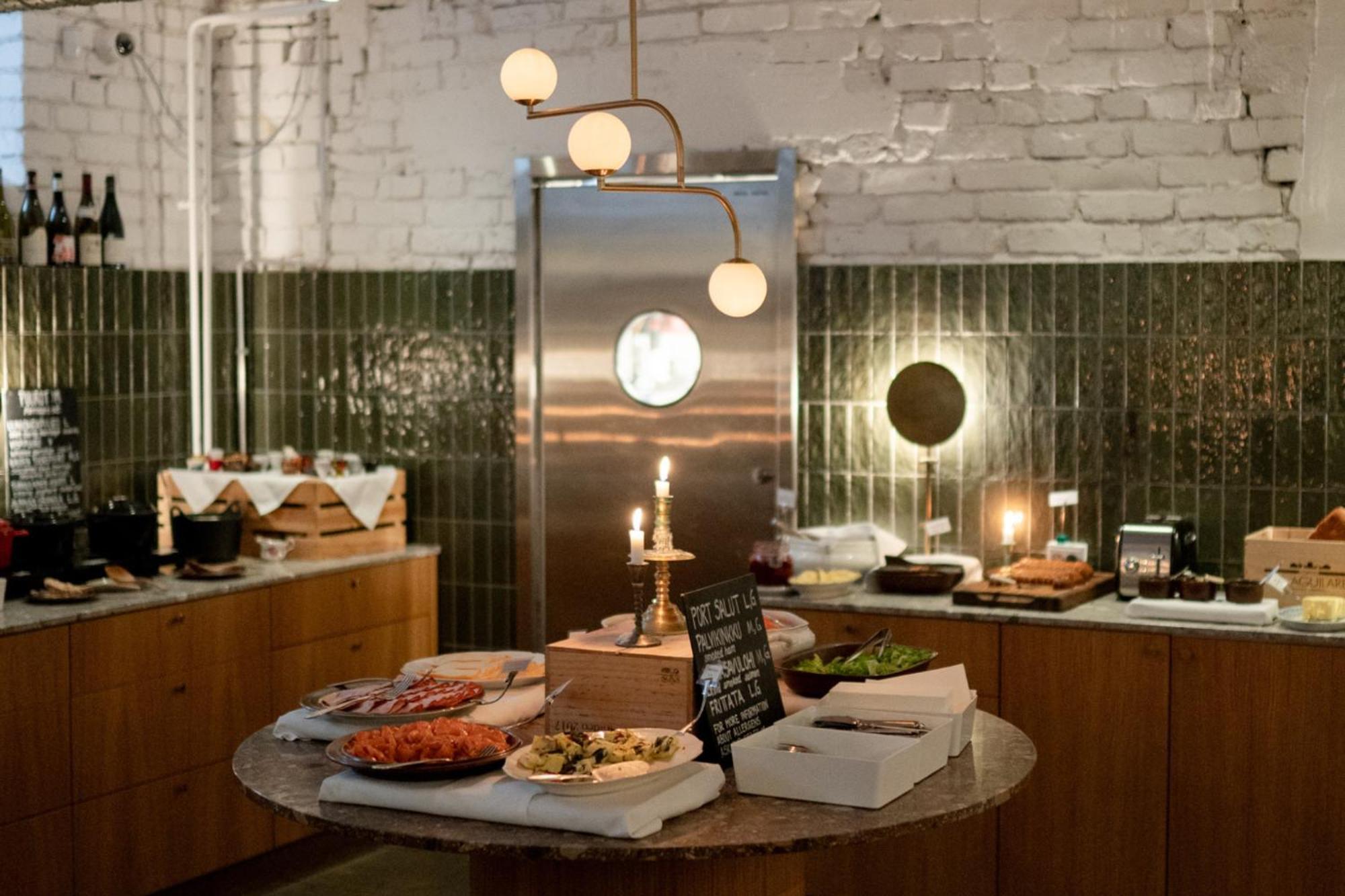 The Folks Hotel Konepaja هلسنكي المظهر الخارجي الصورة