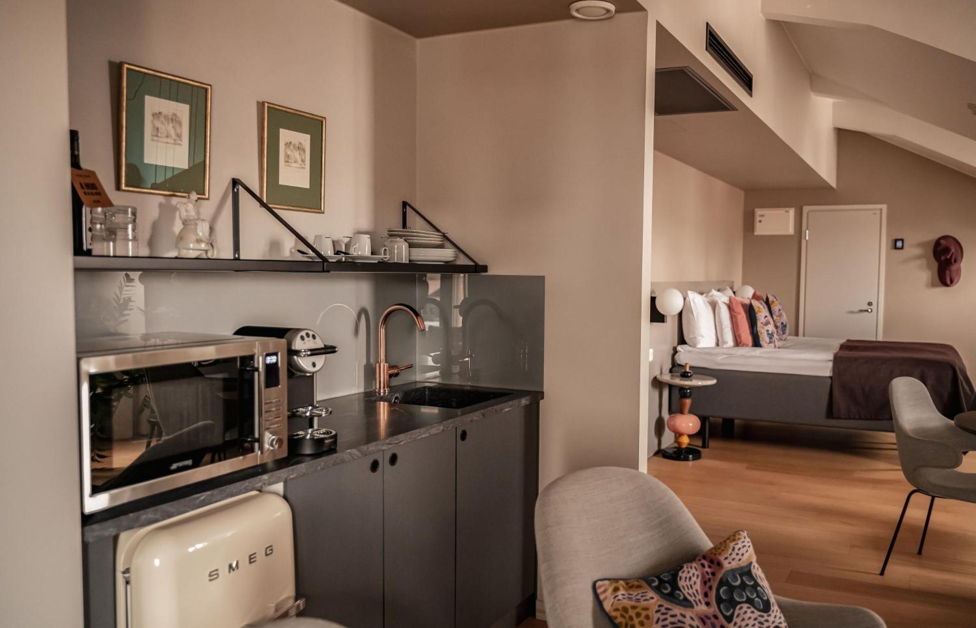 The Folks Hotel Konepaja هلسنكي المظهر الخارجي الصورة